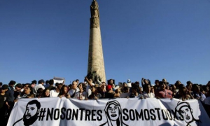 Mexico Estudiantes marchan