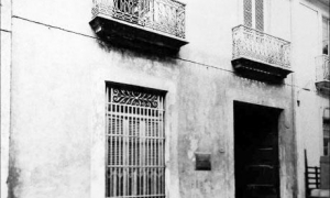 Casona de la calle Aguiar 108, en La Habana Vieja, donde estuvo el museo durante
