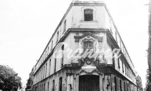 Antiguo Cuartel de Caballería 1764