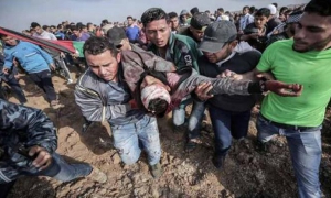 protestas palestinas