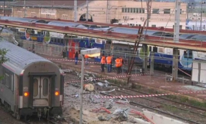 Huelga ferroviaria en Francia