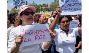 Nicaragua defiende la paz 