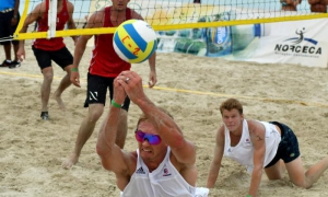 Voli Chase Frishman y James Avery Drost