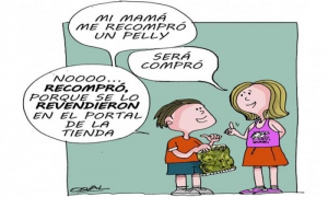 Caricatura Revendedores