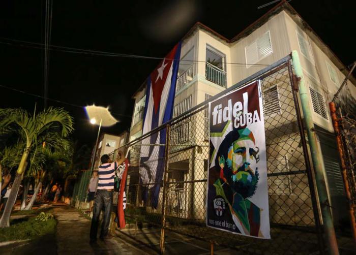 Barrio Debate organizado por los CDR y con vista a las próximas elecciones, en Arrollo Naranjo, La Habana. Cuba