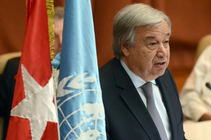 El alto funcionario dirigió sus palabras a realidades globales como el cambio climático, los desafíos trasnacionales, el lavado dinero y la existencia de corrientes financieras ilícitas