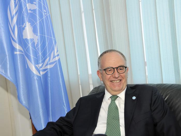 Julio A. Berdegué, representante regional de la FAO para América Latina y el Caribe