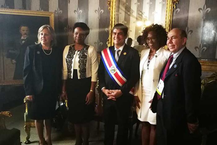 COSTA RICA Y CUBA ABOGAN POR FORTALECER NEXOS BILATERALES
