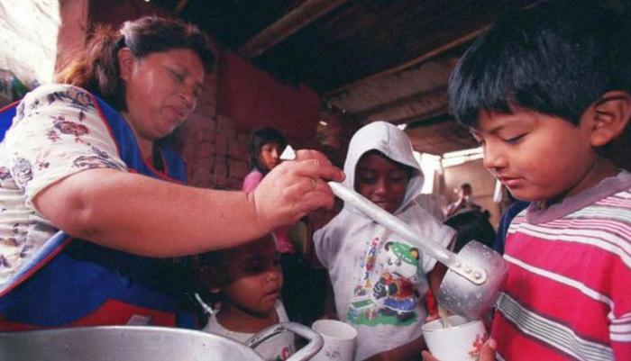 hambre en latinoamerica