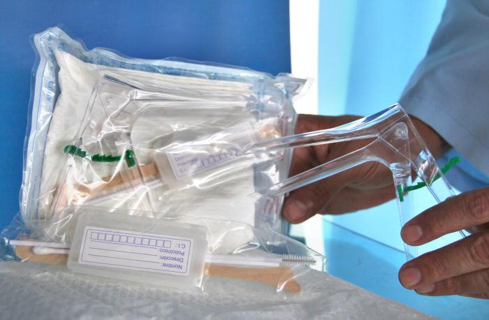 Kit de citología producido por el Centro de Inmunoensayo de Cuba y que se distribuye a la red de consultorios comunitarios