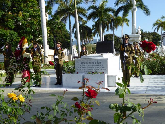 Mariana recibió el homenaje especial de sus hijos cubanos