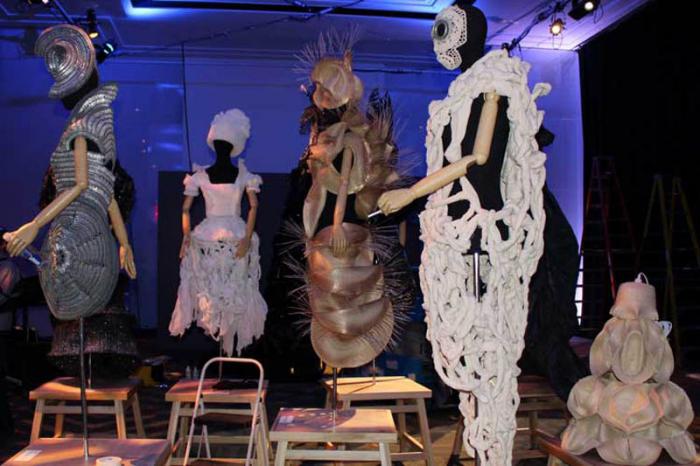 Los vestidos de Celia Ledón. 