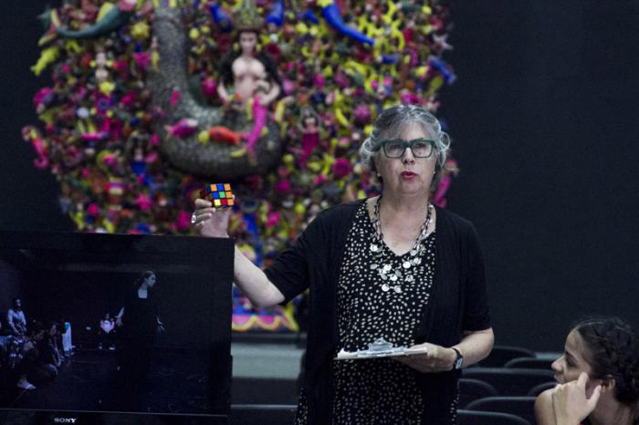 La maestra de la escena puertorriqueña Rosa Luisa Márquez recibió este domingo el premio El Gallo de La Habana que entrega la Casa de las Américas desde 1966 en reconocimiento a artistas, grupos, instituciones y hechos significativos que constituyan un aporte al teatro de la América Latina y el Caribe