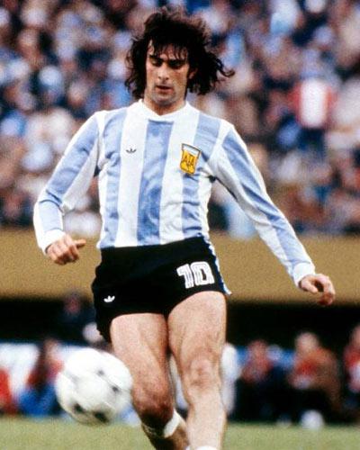 Mario Kempes Argentina