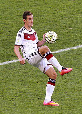 Miroslav Klose Alemania