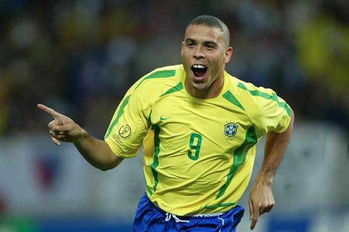 Ronaldo Nazario Lima Brasil