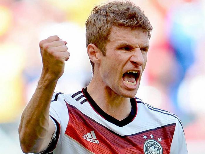Thomas Muller Alemania
