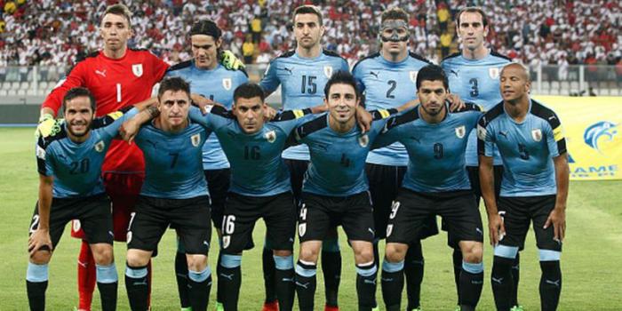 selección uruguaya de futbol