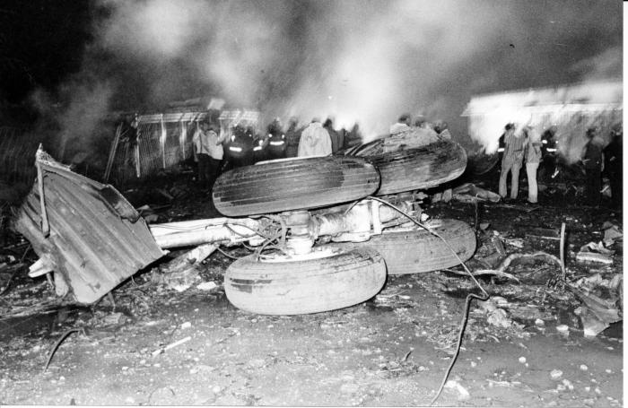 accidente aereo