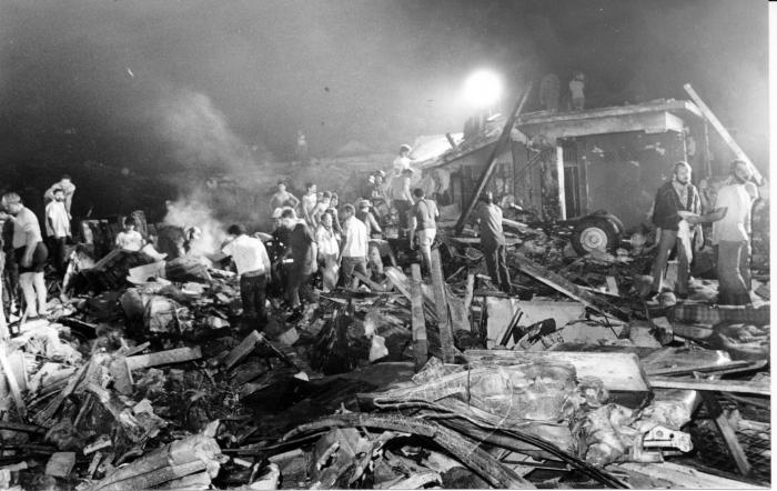 accidente aereo