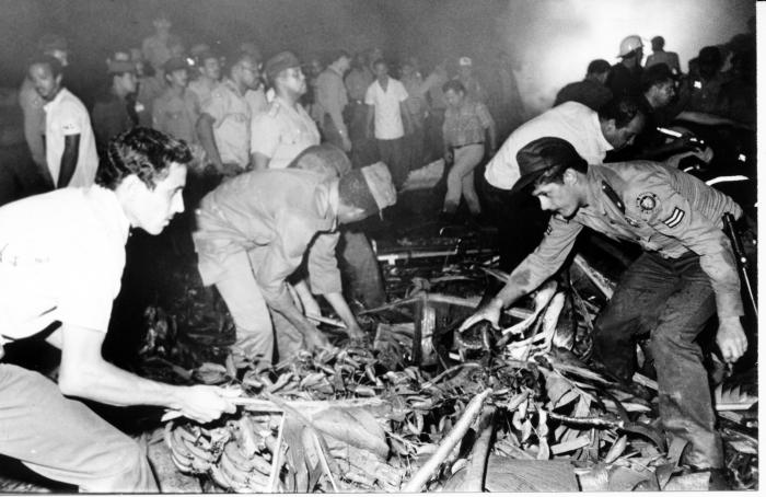 accidente aereo