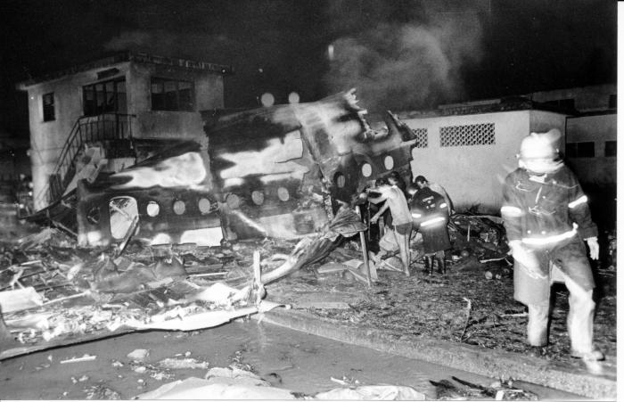 accidente aereo