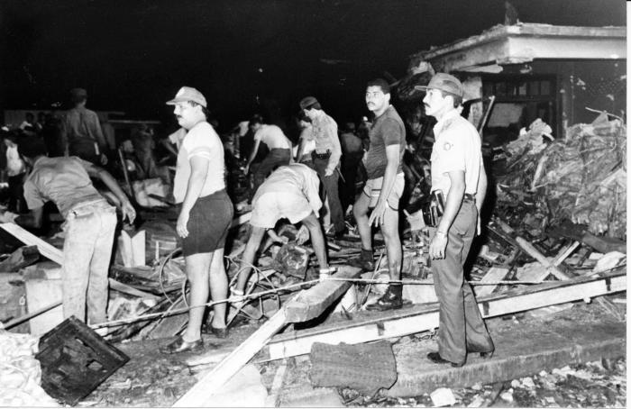 accidente aereo