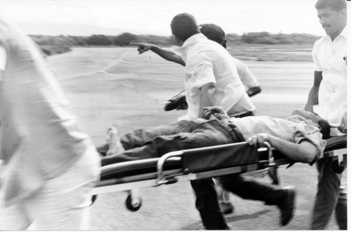 accidente aereo