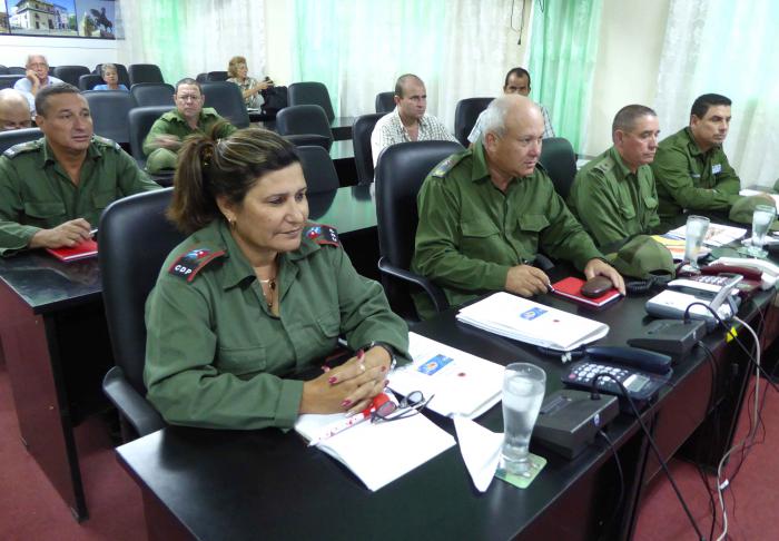 Ejercicio Meteoro en Camagüey