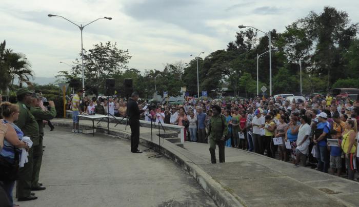 Resumen del ejercicio en el Agostinho Neto