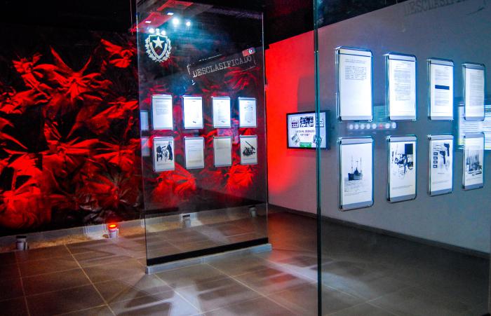 Memorial de la Denuncia,Sala Permanente dedicada a la CIA y otras agencias