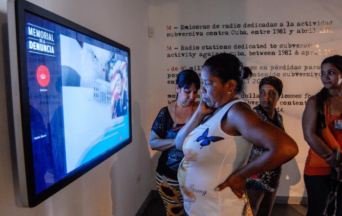 Memorial de la Denuncia, Sala dedicada a la Guerra Mediática