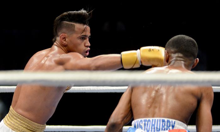 Boxeo Semi final CUB vs FRA 56kg Robeisy Ramírez vs Samuel Kistohurry