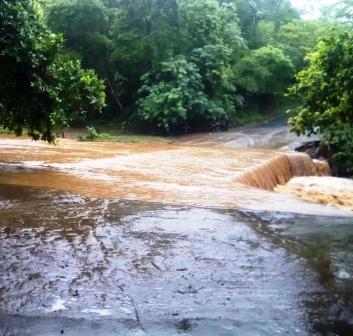 Inundaciones en Villa Clara tormenta subtropical Alberto