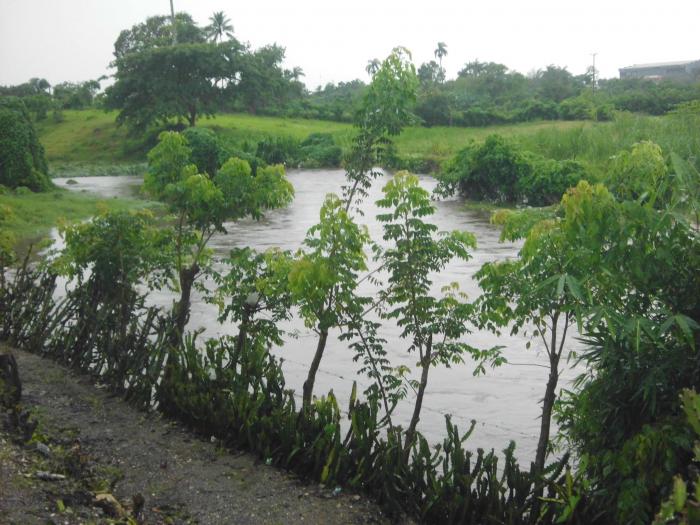 Inundaciones en Villa Clara tormenta subtropical Alberto