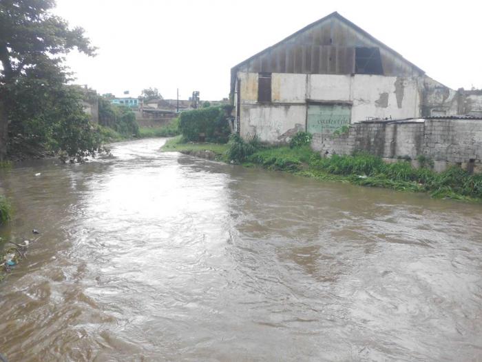 Inundaciones en Villa Clara tormenta subtropical Alberto