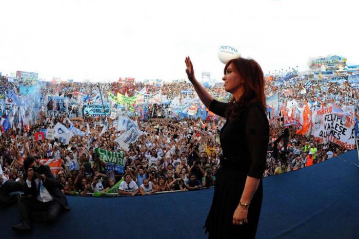 Cristina Fernández de Kirchner (CFK) 