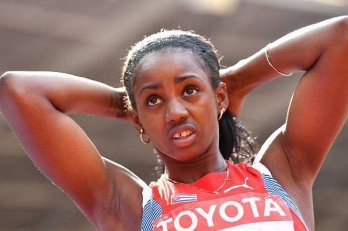 La campeona panamericana de Toronto 2015, Yorgelis Rodríguez continúa mejorando sus resultados con excelente marca.