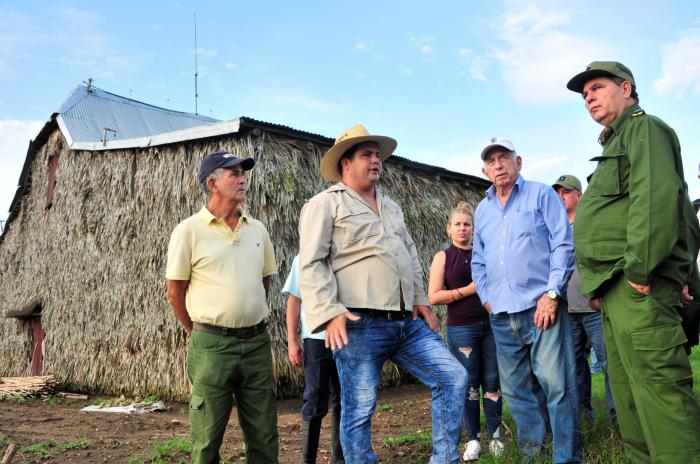 Machado llamó a usar con sentido de racionalidad el agua embalsada en las presas. 