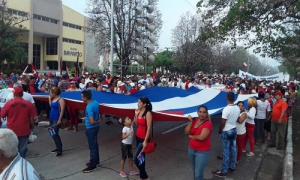 1ro de mayo en granma
