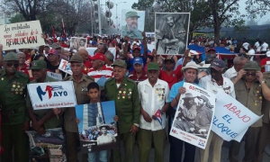1ro de mayo en Granma