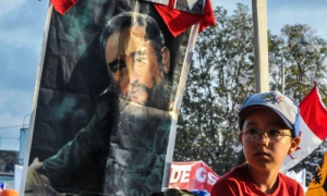 Marcha por el 1ro de Mayo