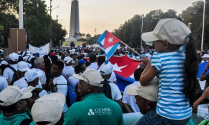 Marcha por el 1ro de Mayo