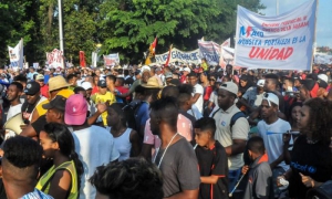 Marcha por el 1ro de Mayo