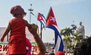 Marcha por el 1ro de Mayo