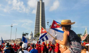 Marcha por el 1ro de Mayo