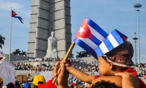 Marcha por el 1ro de Mayo