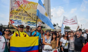 Marcha por el 1ro de Mayo