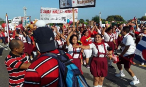 1ro de mayo en Granma
