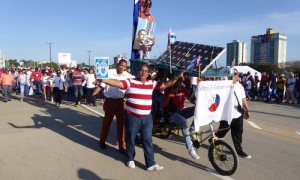 1ro de mayo en Guantánamo